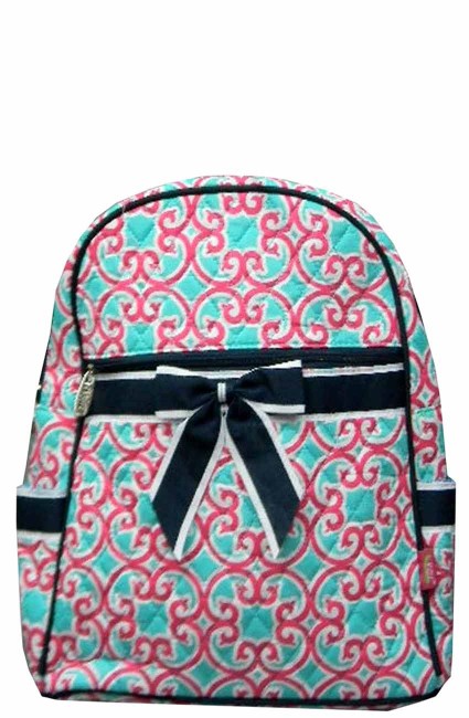 Quilted Backpack-HUD2828/NV